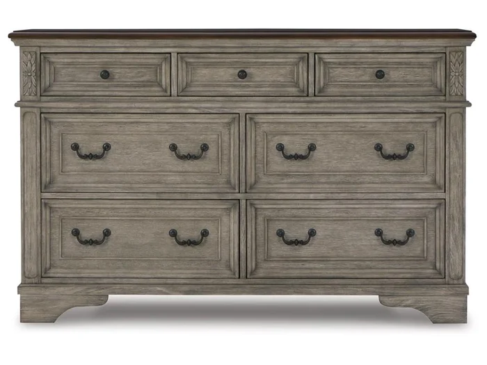 Signature Design by Ashley – Lodenbay Dresser in Two-tone – B751-31