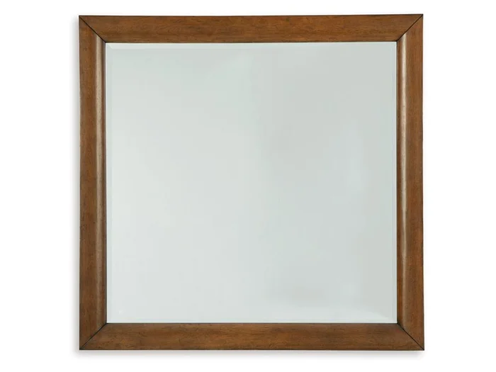 Signature Design by Ashley – Lyncott Bedroom Mirror in Brown – B615-36