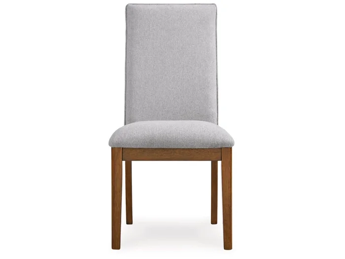 Signature Design by Ashley – Lyncott Dining Uph Side Chair (Set Of 2) in Beige/Brown – D615-05