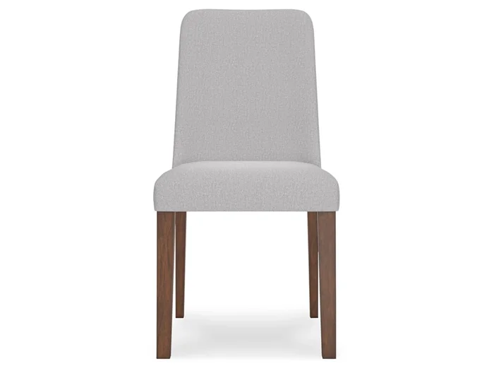 Signature Design by Ashley – Lyncott Dining Uph Side Chair (Set Of 2) in Gray/Brown – D615-01