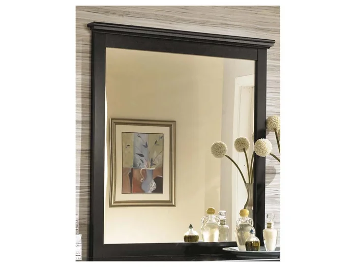 Signature Design by Ashley – Maribel Bedroom Mirror in Black – B138-36