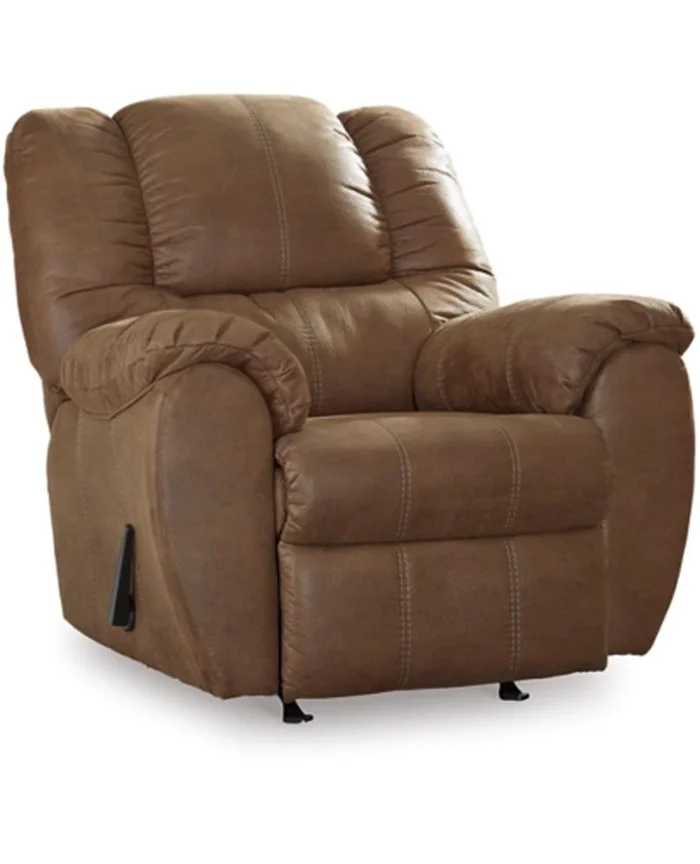 Signature Design by Ashley – McGann Rocker Recliner in Saddle – 1030225