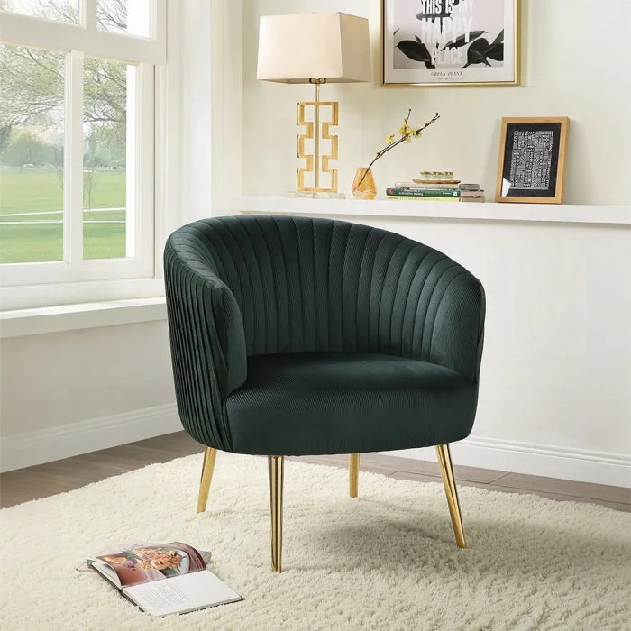 Sigurd 31″W Velvet Accent Chair