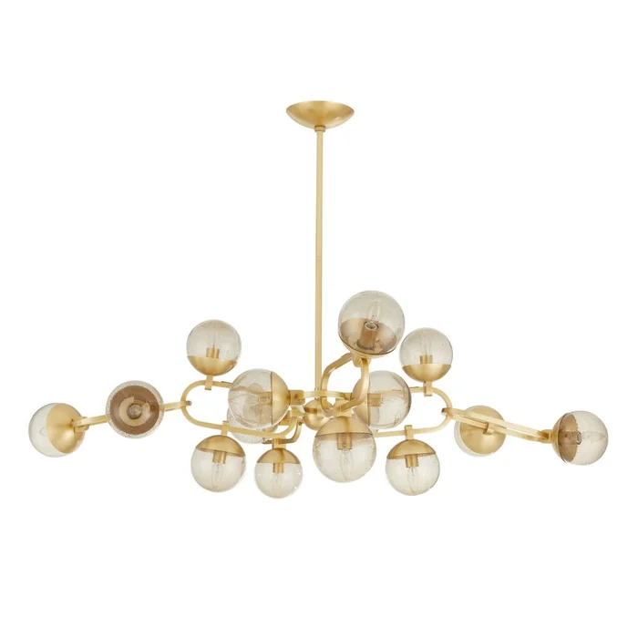 Silverpine Chandelier – Gold