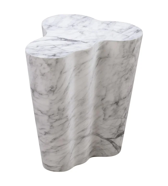 Slab – Marble Side Table