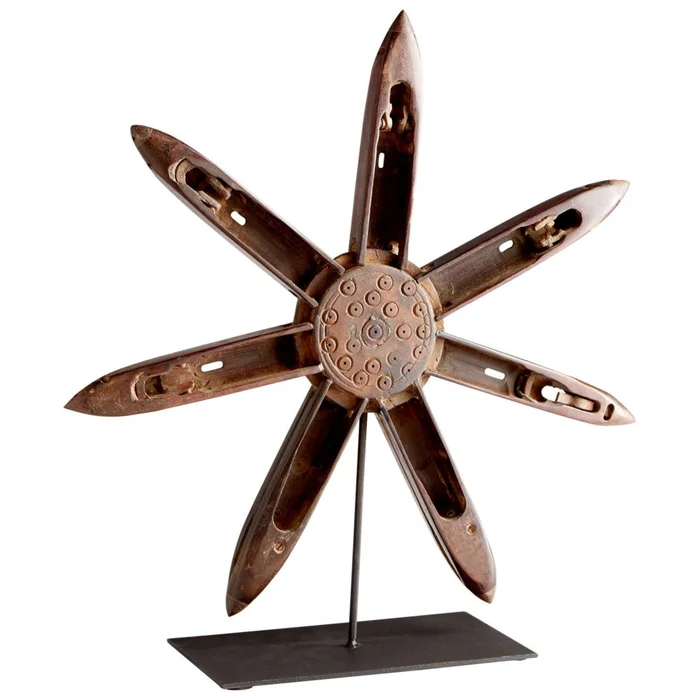 Sm Alexandria Sculpture – Brown-Bronze-Rust