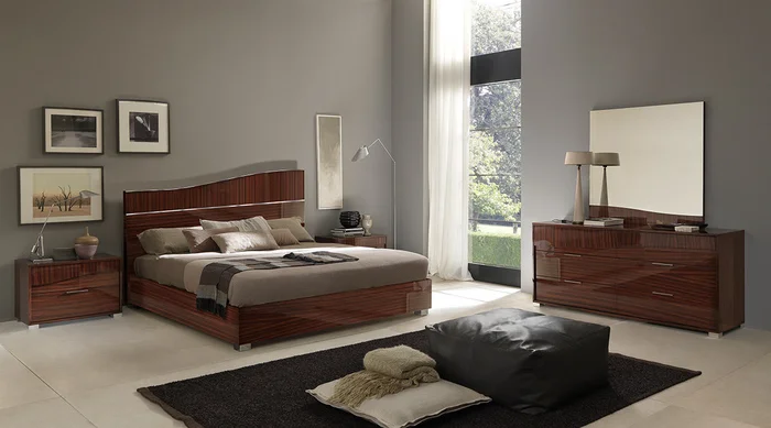 SMA Sogno Modern Bed Made In Italy