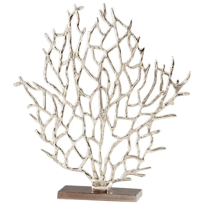 Small Ariana Sculpture – Silver-Grey-Smoke