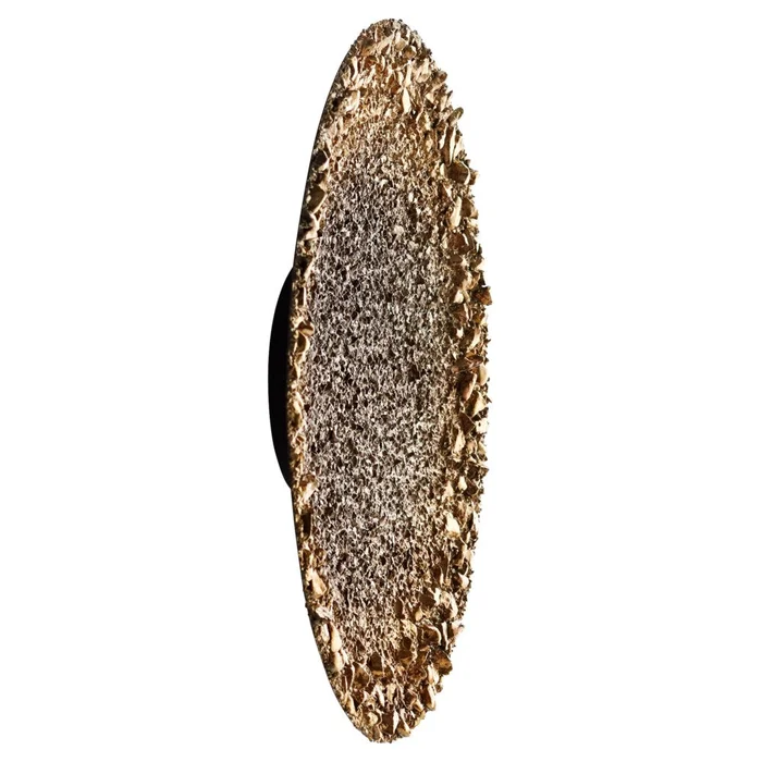 Small Maria Wall Decor – Gold-Amber