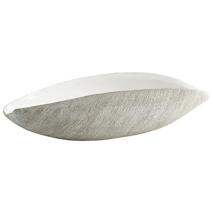 Small Selena Bowl – Silver-Grey-Smoke