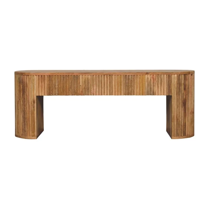 Soba – Straight Media Unit – Oak