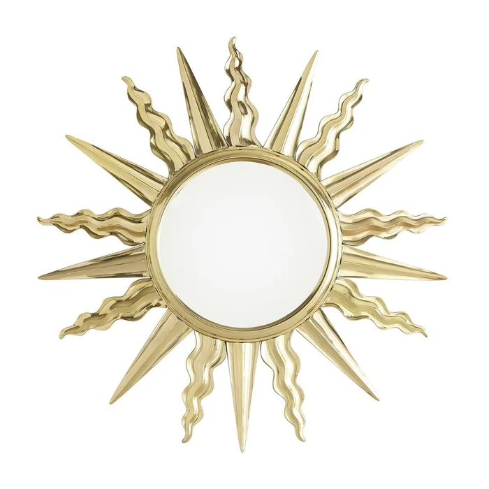 Soleil Mirror-Brass