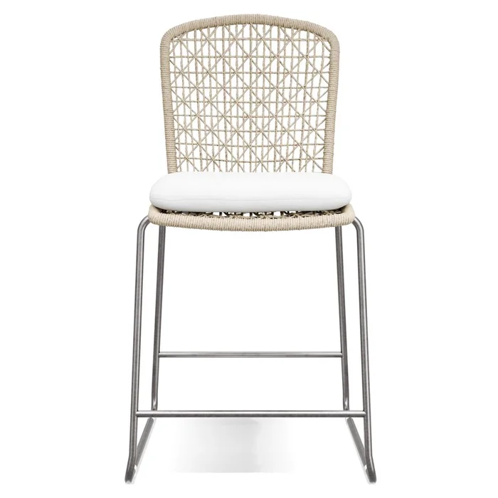 Solman Outdoor Counter Stool