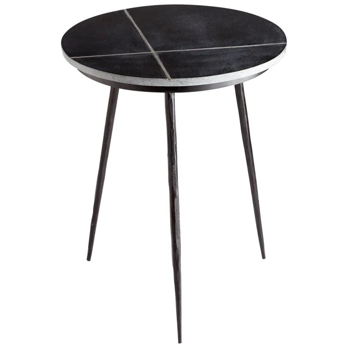 Sombrilla Side Table – Black