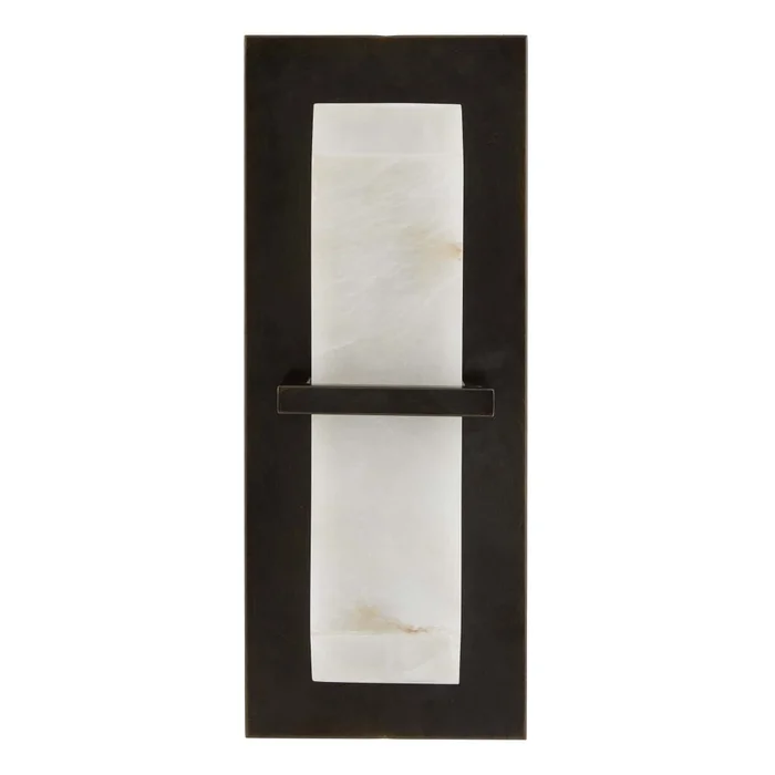 Somerset Sconce – Black
