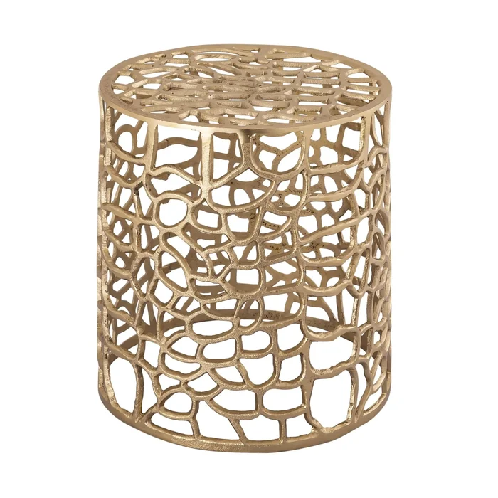 Sophia – Side Table – Gold