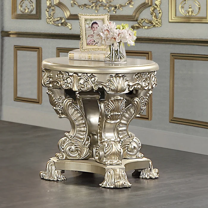 Sorina 28″Dia Round End Table