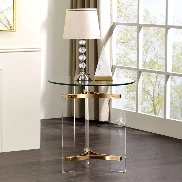 Sosi 23″L Round End Table