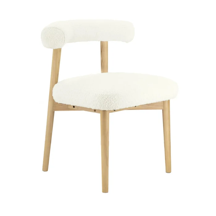 Spara – Boucle Side Chair