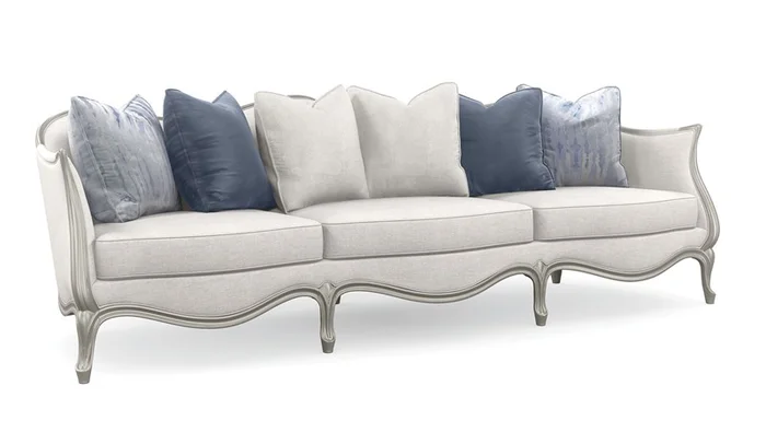 Special Invitation Sofa Sofas & Loveseats Soft Silver Paint