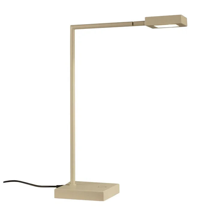 Square Table Lamp – White