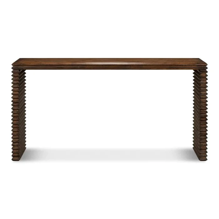 Stacked Console Table