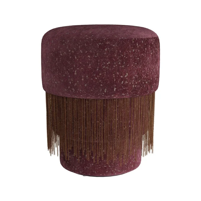 Sterlingwell Ottoman – Gold