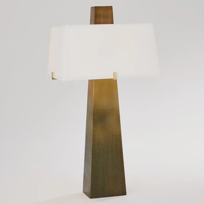 Stoic Lamp – Ombre Brass