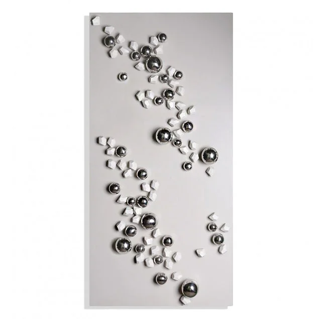 Substrate Wall Play Grey w/Crystal & Orb – 24″