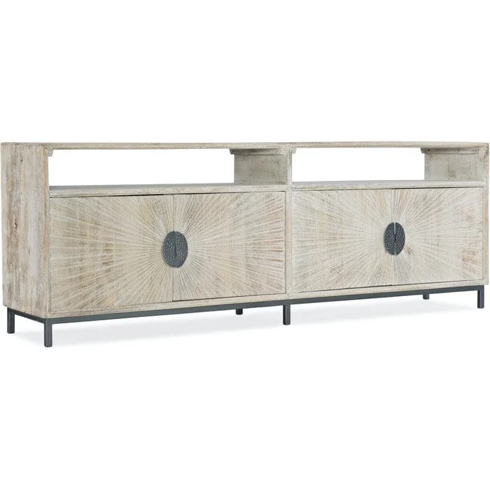 Sunburst 2-Door Entertainment Console 86″