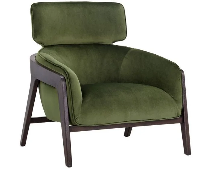 Sunpan 5West Maximus Armchair – Moss Green