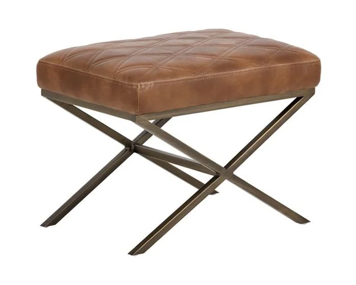 Sunpan 5West Wisconsin Bench – Tobacco Tan (Dropshippable)