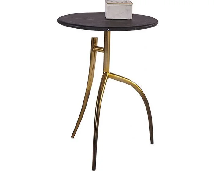 Sunpan Ikon Trent Side Table (CL1A) – CLEARANCE SALE (Dropshippable)