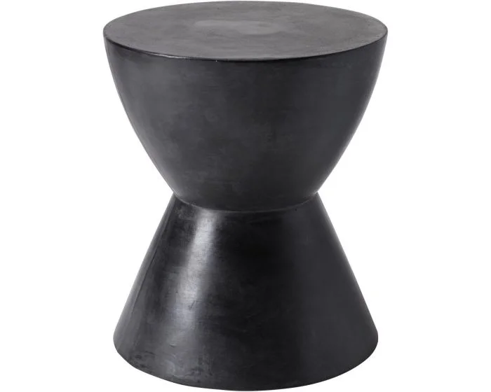 Sunpan MIXT Logan End Table – Black (Dropshippable)