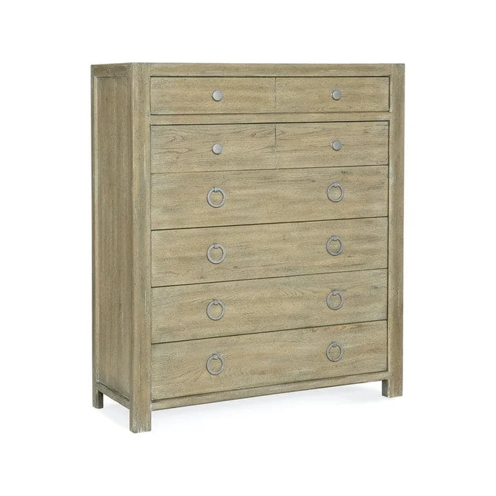 Surfrider Six-Drawer Chest
