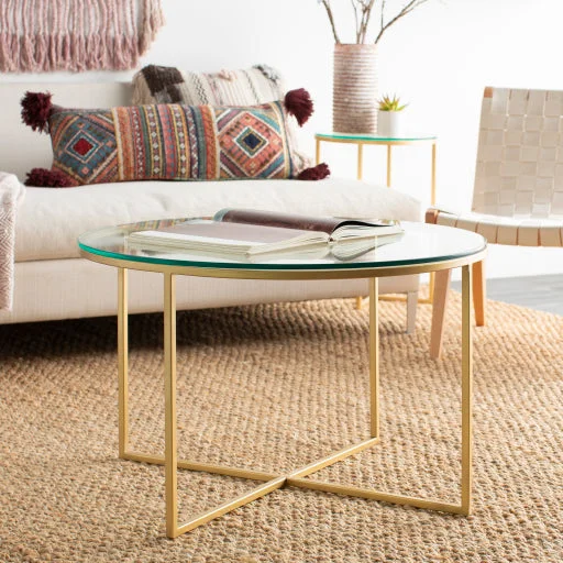 Surya Coffee Table – KRE-001
