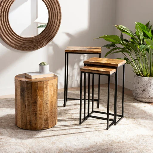 Surya Nesting Table Set – TOE002-SET