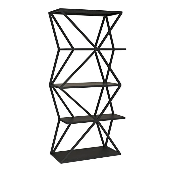 Sutro Shelf Black Steel