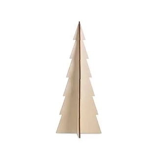 Tannenbaum tree (11 inches: natural) Set Of 6