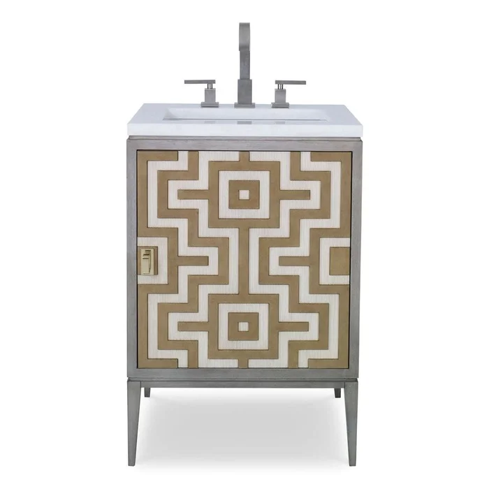 Tapestry Sink Chest – Petite 24″