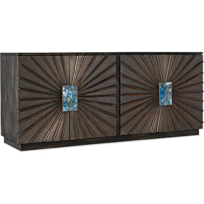 Tara Credenza – Honeycomb Pattern
