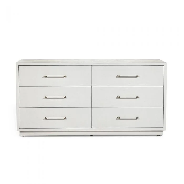 Taylor 6 Drawer Chest – White
