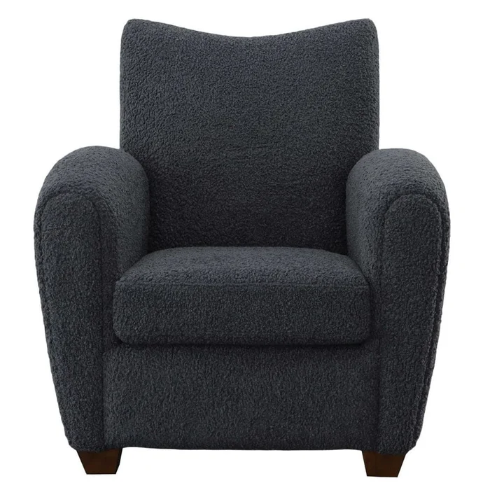 Teddy Accent Chair, Slate
