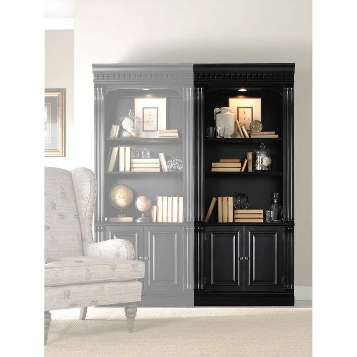 Telluride Bunching Bookcase with Doors
