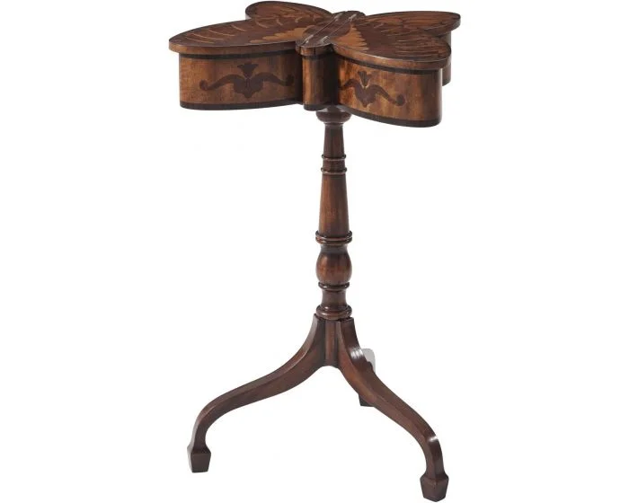 Theodore Alexander Althorp Living History The Butterfly Accent Table