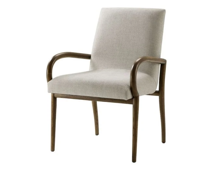 Theodore Alexander Catalina Dining Arm Chair II TA41012.1CGO