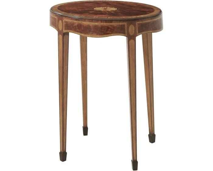 Theodore Alexander Large Mompesson Accent Table