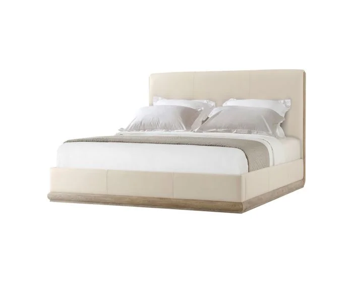 Theodore Alexander Repose Upholstered US King Bed TA83013.2BGR