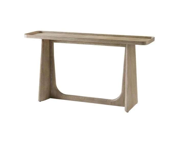 Theodore Alexander Repose Wooden Console Table TA53059.C322