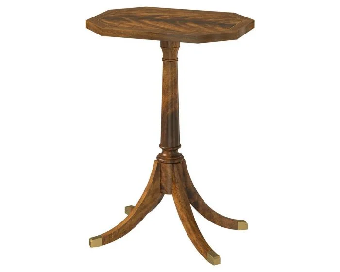 Theodore Alexander Sloane Occasional Table II in Edwardian Brown
